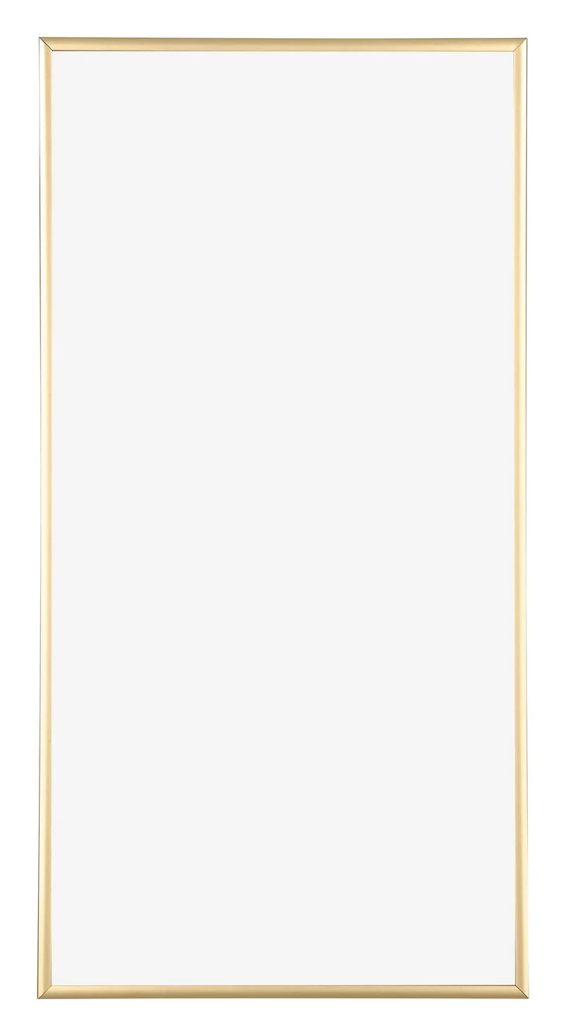 Bilderrahmen 40x80 cm - Gold - Aluminium - Kent