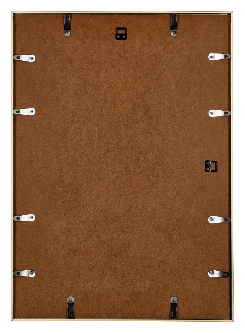 Bilderrahmen 42x60 cm - Gold - Aluminium - Kent