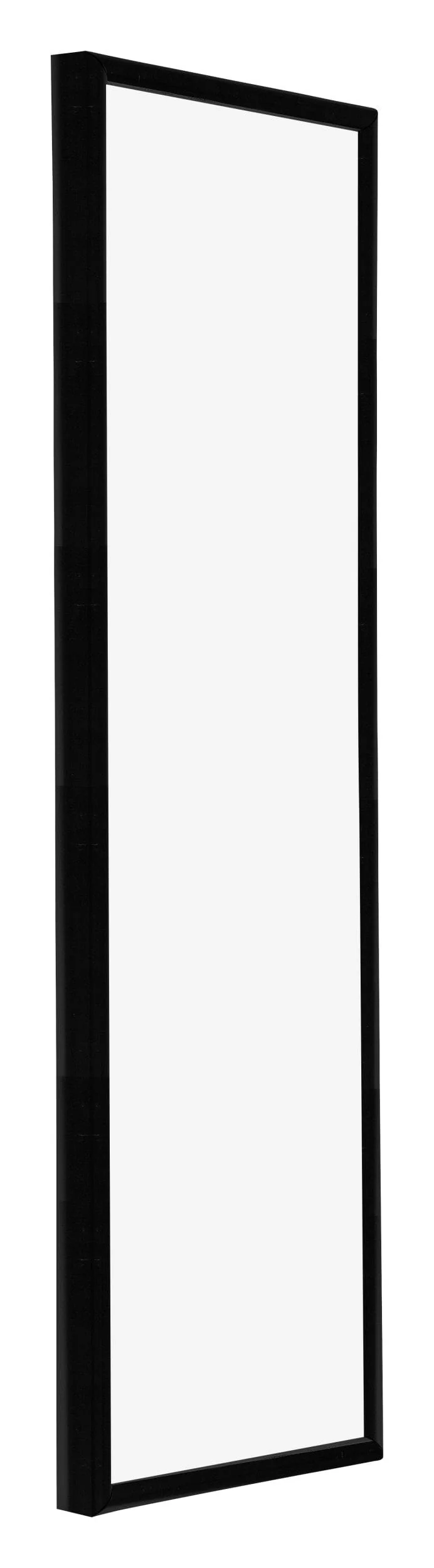 Bilderrahmen 37,5x98 cm - Schwarz Hochglanz - Kunststoff - Annecy