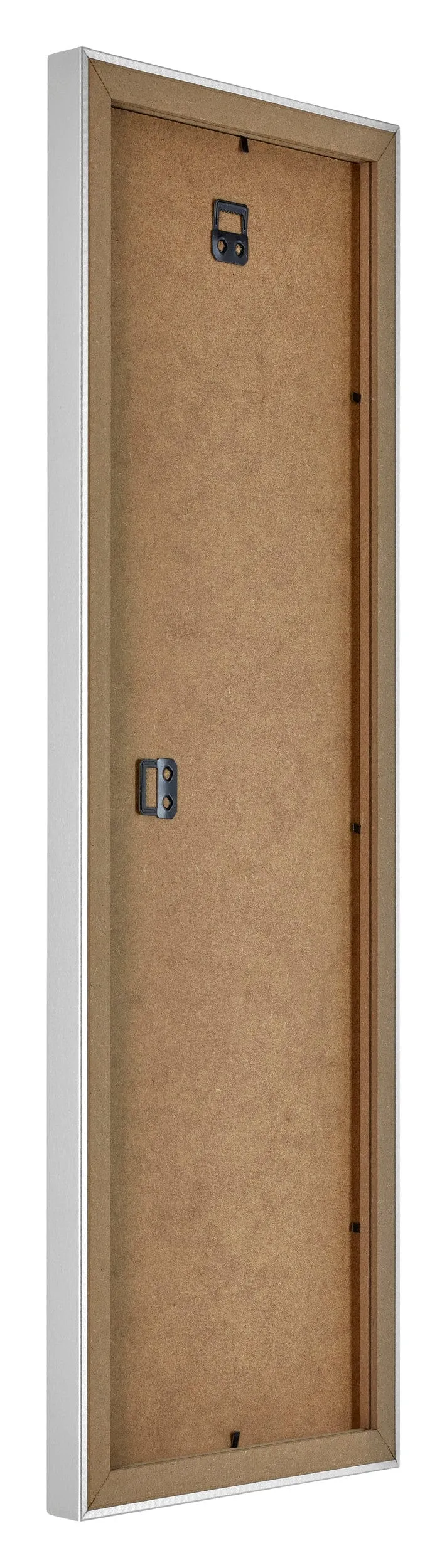 Bilderrahmen 25x75 cm - Silberglanz - MDF - Catania