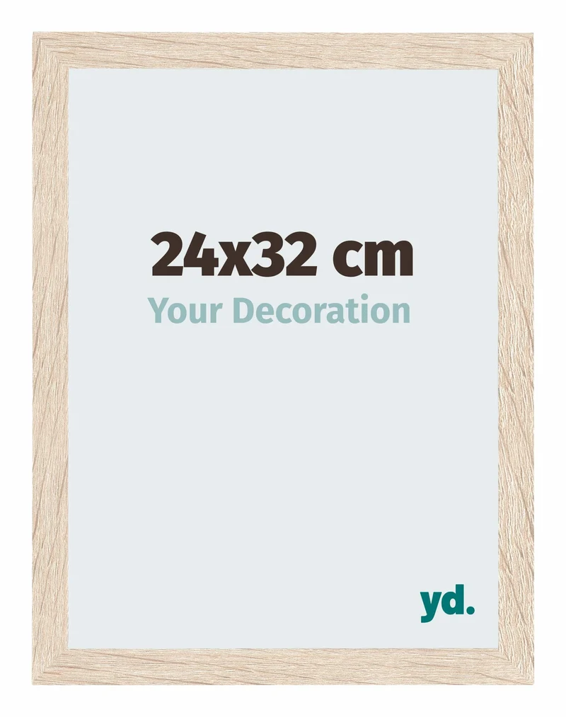Bilderrahmen 24x32 cm - Eiche - MDF - Catania