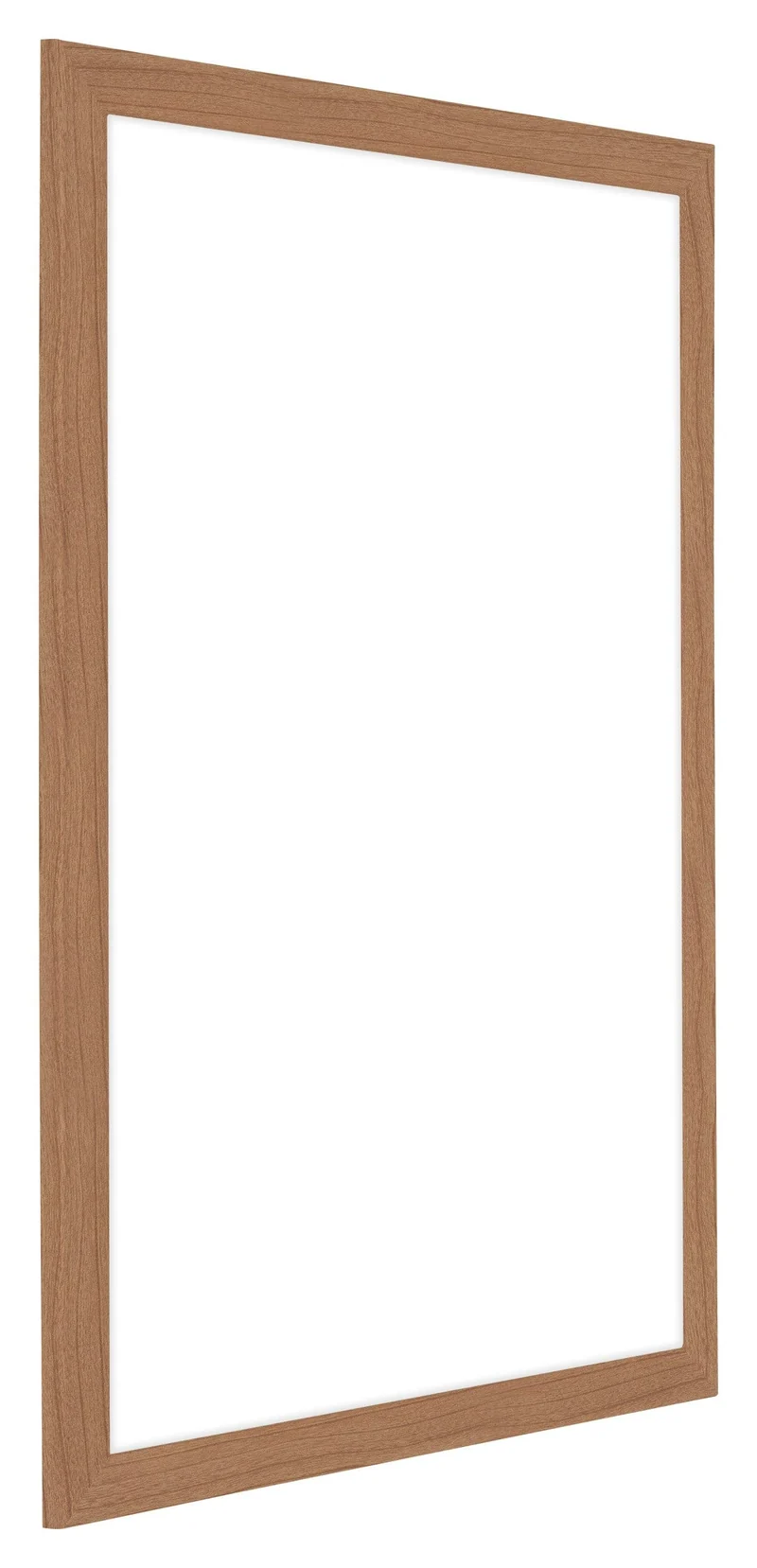 Bilderrahmen 48x68 cm - Nussbaum Hell - MDF - Como