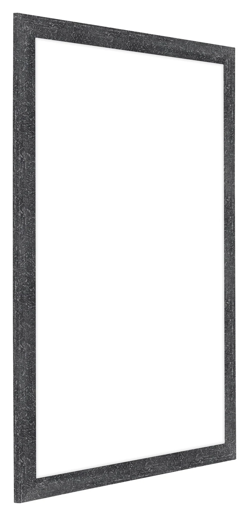 Bilderrahmen 48x68 cm - Grau Gewischt - MDF - Como