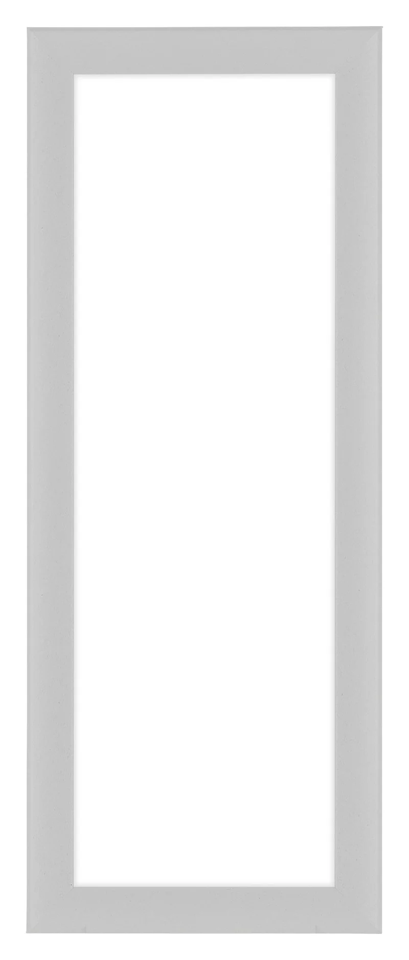 Bilderrahmen 25x75 cm - Weiß Matt - MDF - Como