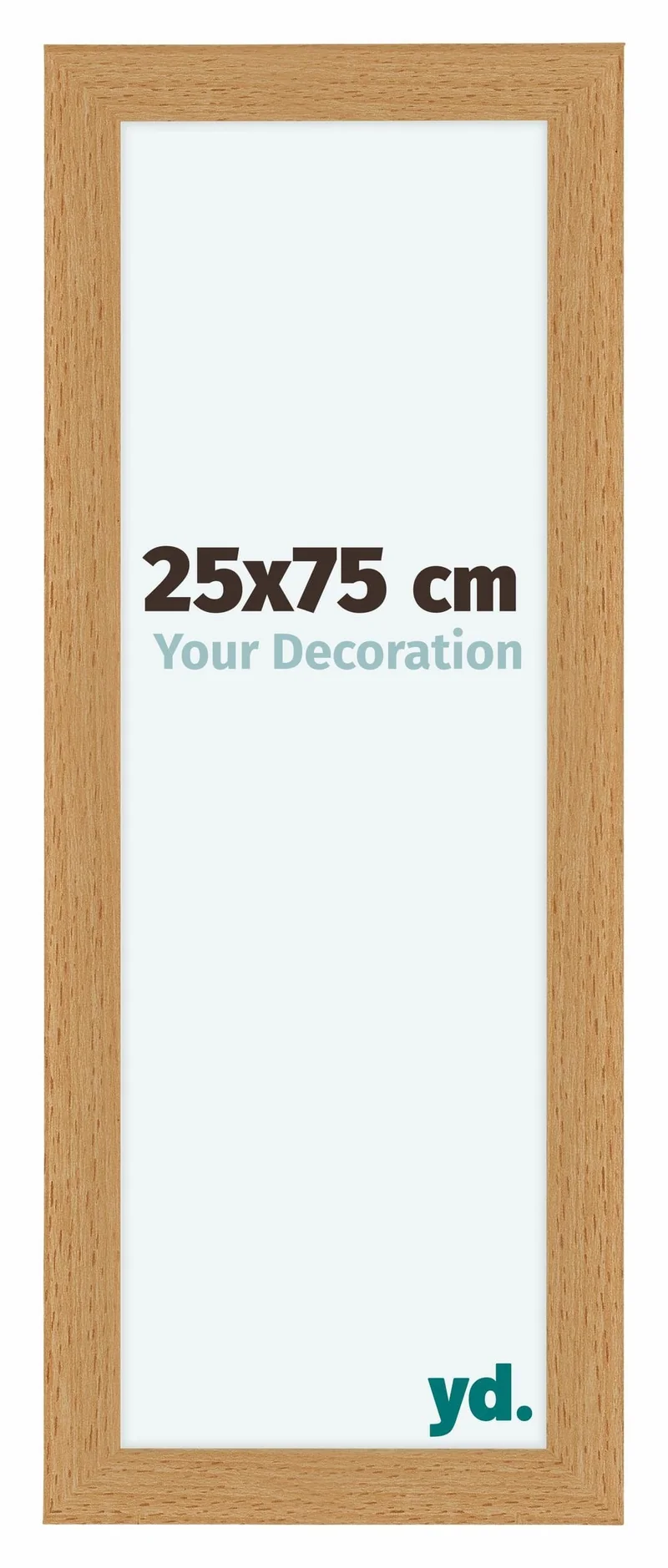Bilderrahmen 25x75 cm - Buche - MDF - Como