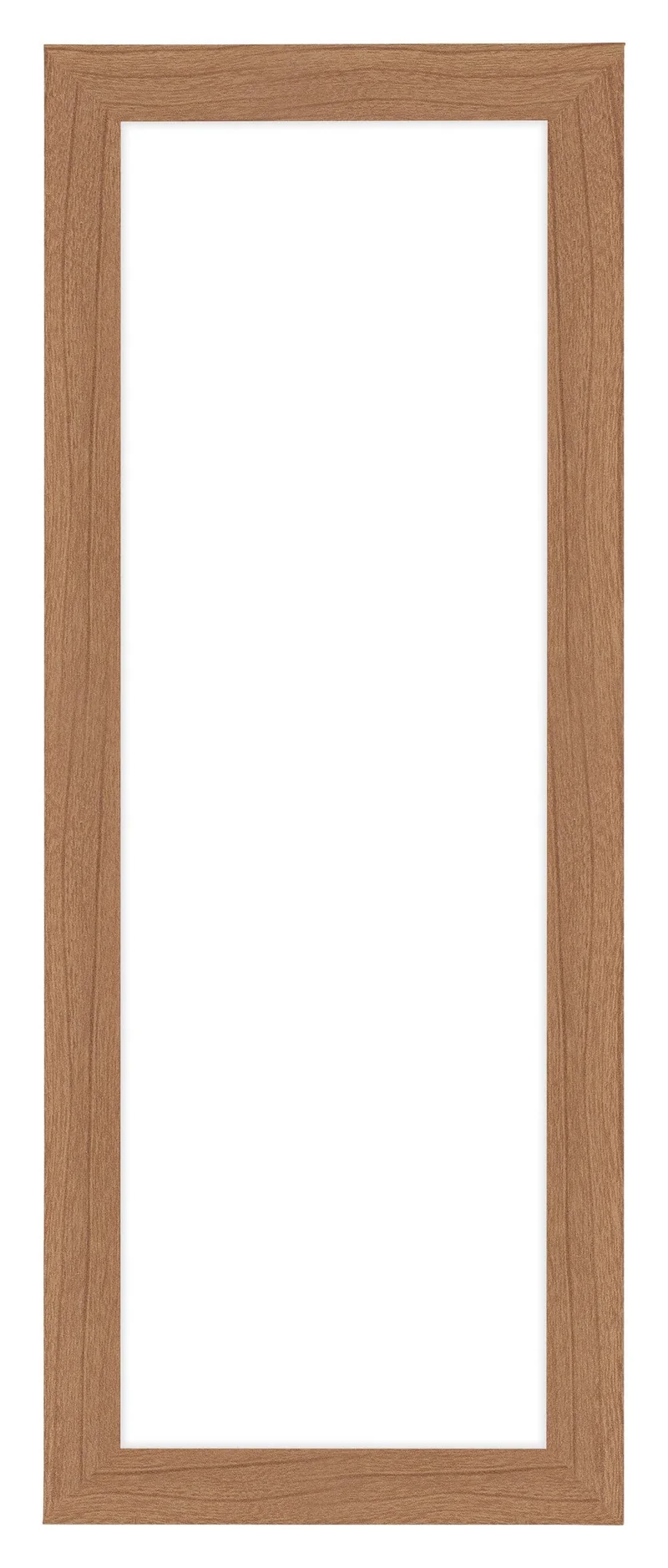 Bilderrahmen 25x75 cm - Nussbaum Hell - MDF - Como