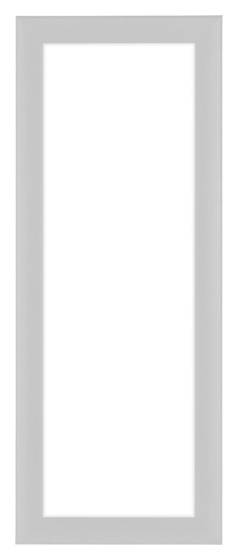 Bilderrahmen 25x75 cm - Weiß Hochglanz - MDF - Como