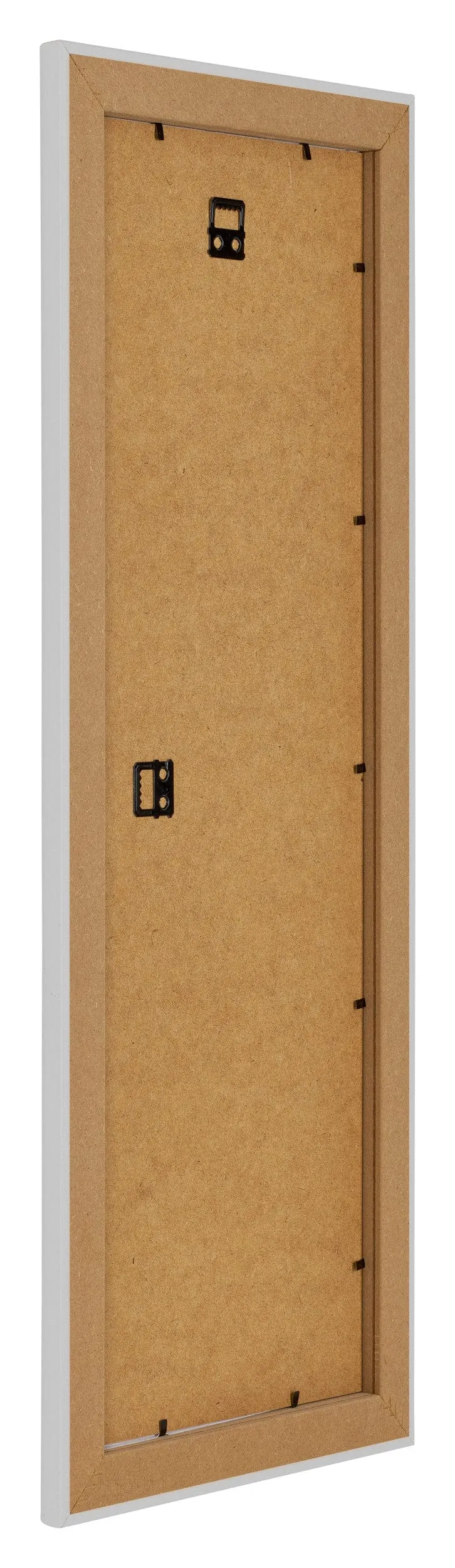Bilderrahmen 25x75 cm - Weiß Hochglanz - MDF - Como