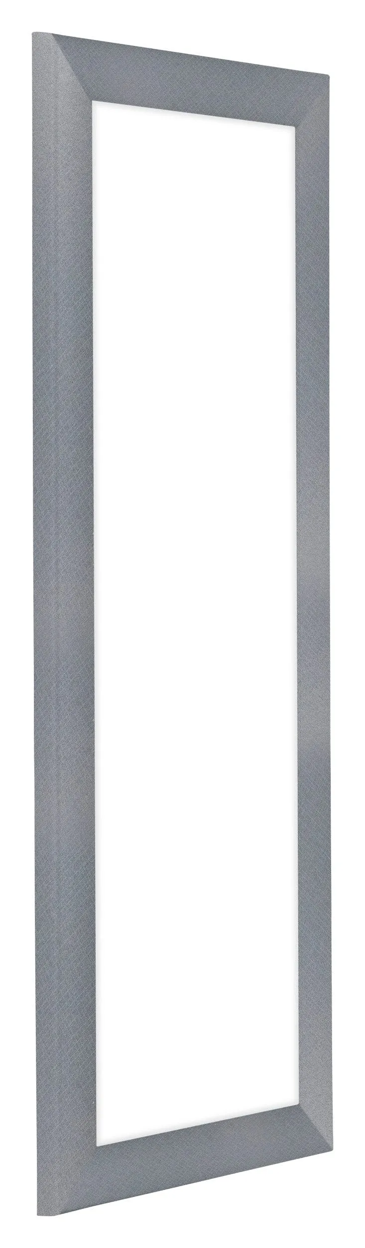 Bilderrahmen 25x75 cm - Aluminium - Gebürstet - MDF - Como