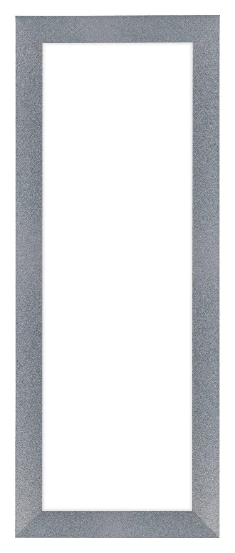 Bilderrahmen 25x75 cm - Aluminium - Gebürstet - MDF - Como