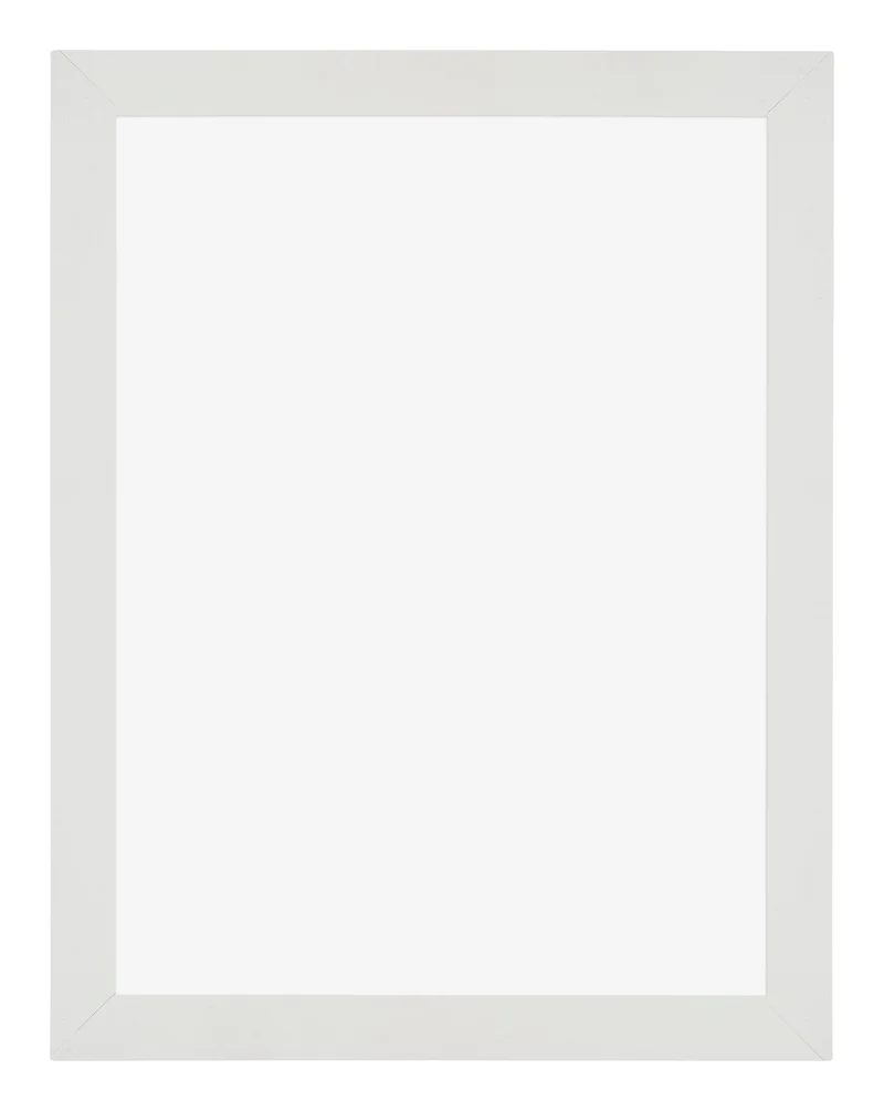 Bilderrahmen 48x64 cm - Weiss Matt - MDF - Mura