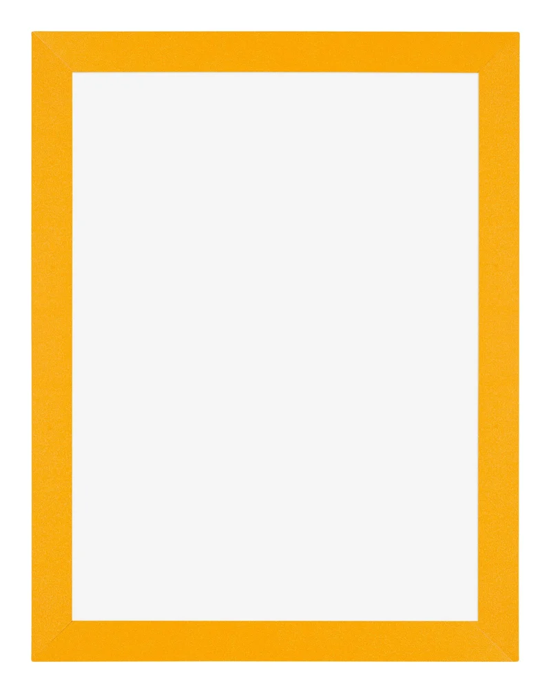 Bilderrahmen 48x64 cm - Gelb - MDF - Mura