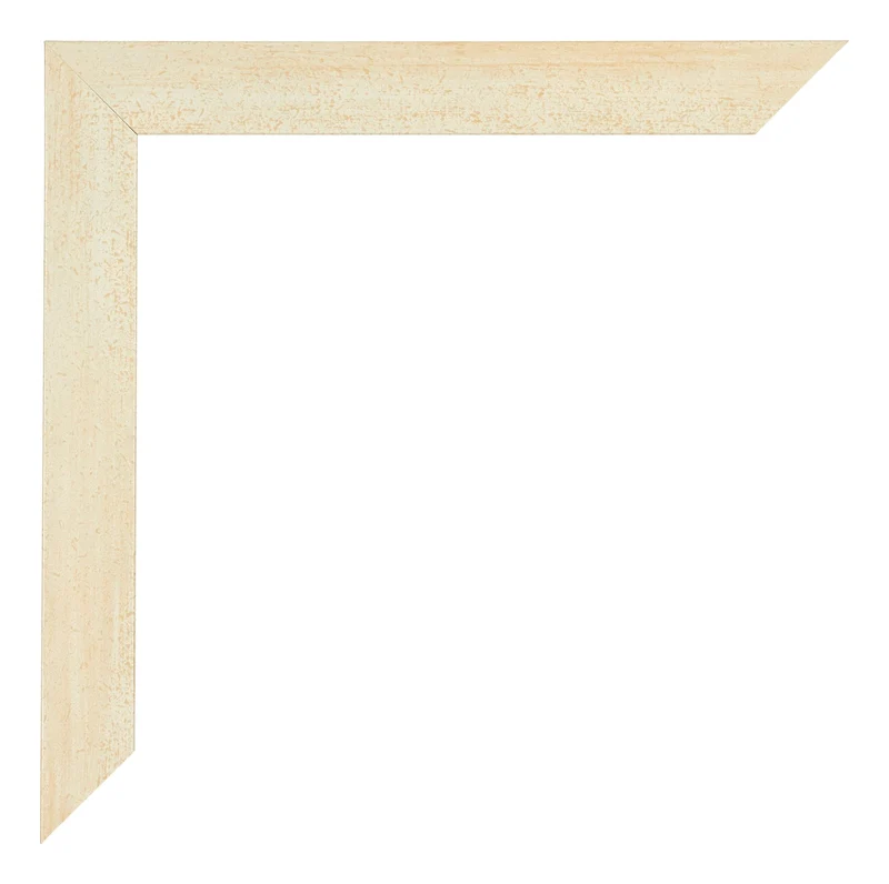 Bilderrahmen 36x48 cm - Sand Gewischt - MDF - Mura