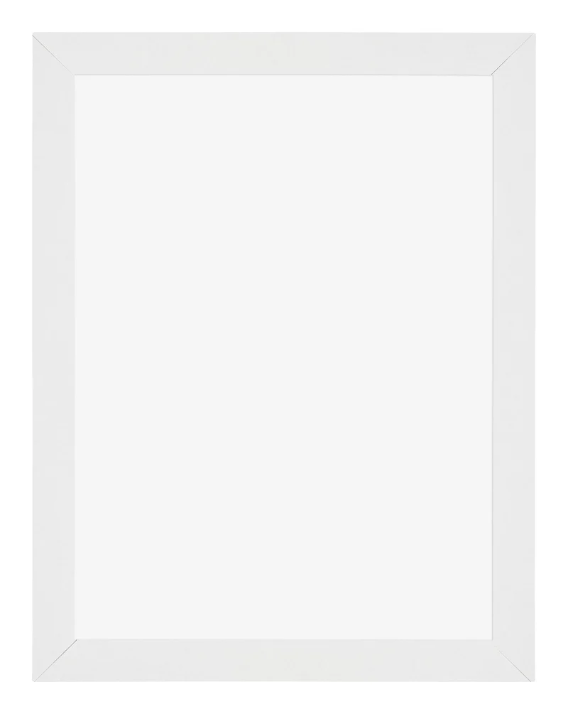 Bilderrahmen 48x64 cm - Weiss Hochglanz - MDF - Mura