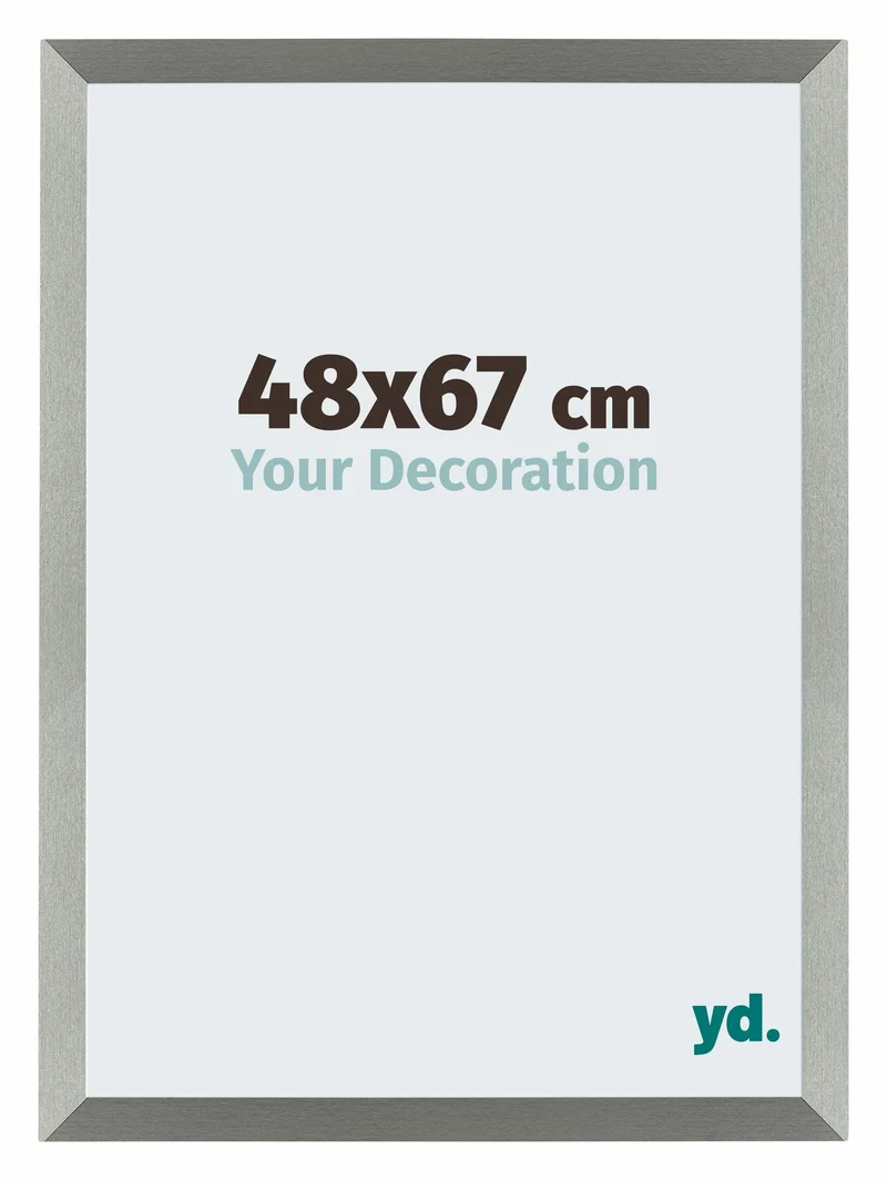 Bilderrahmen 48x67 cm - Champagner - MDF - Mura
