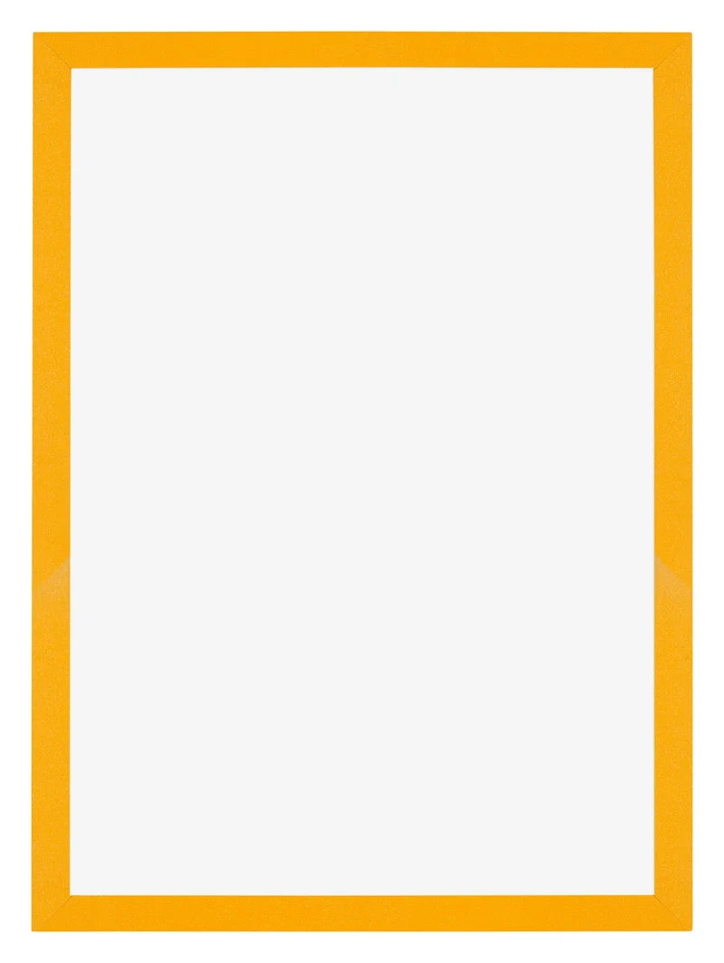 Bilderrahmen 59x84 cm - Gelb - MDF - Mura
