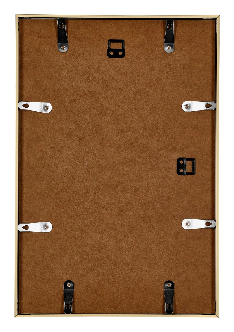 Bilderrahmen 60x90 cm - Gold - Aluminium - Kent