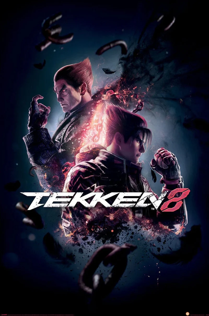 Poster Tekken 8 Key Art 61x91,5cm