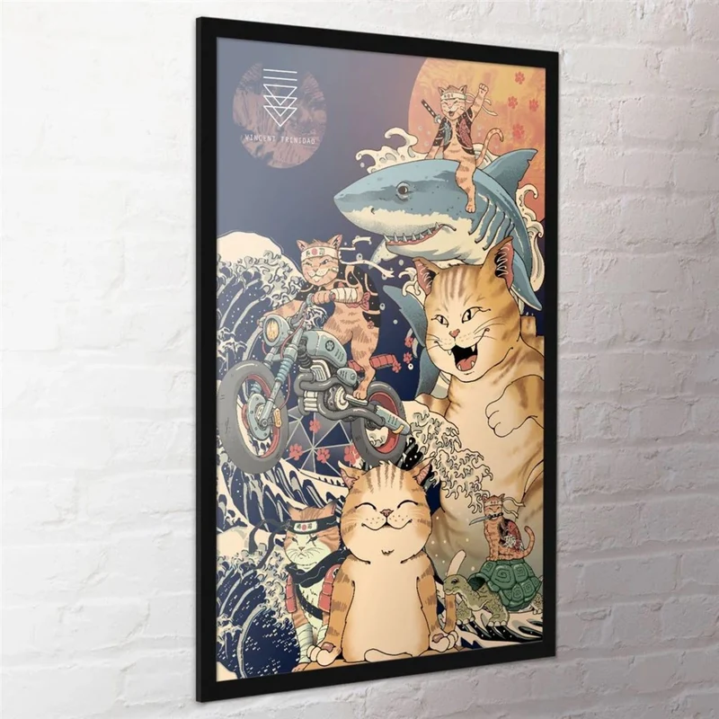 Poster Vincent Trinidad - Catana Montage 61x91,5cm