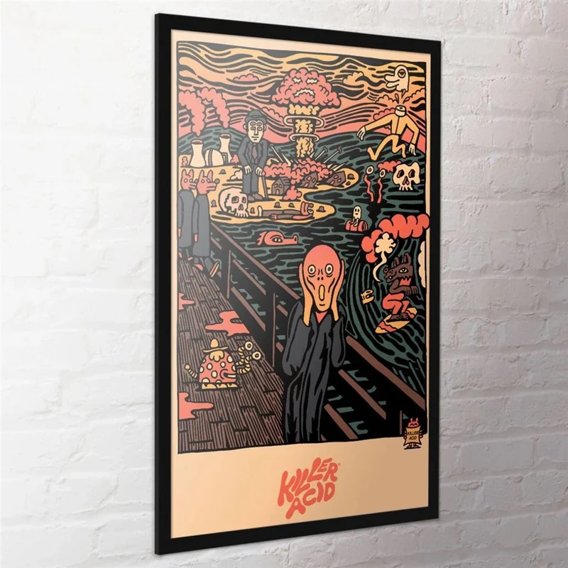 Poster Killer Acid - Scream 61x91,5cm