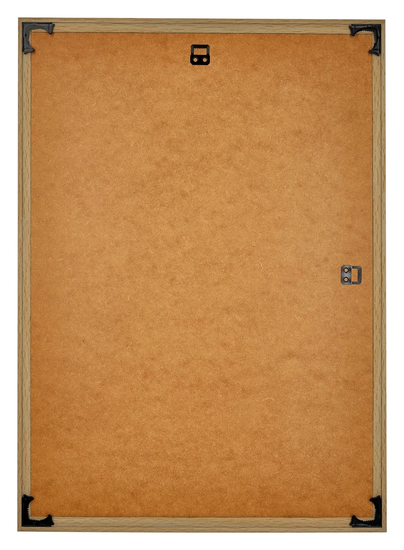 Bilderrahmen 59x84 cm - Buche Hell - Kunststoff - Evry