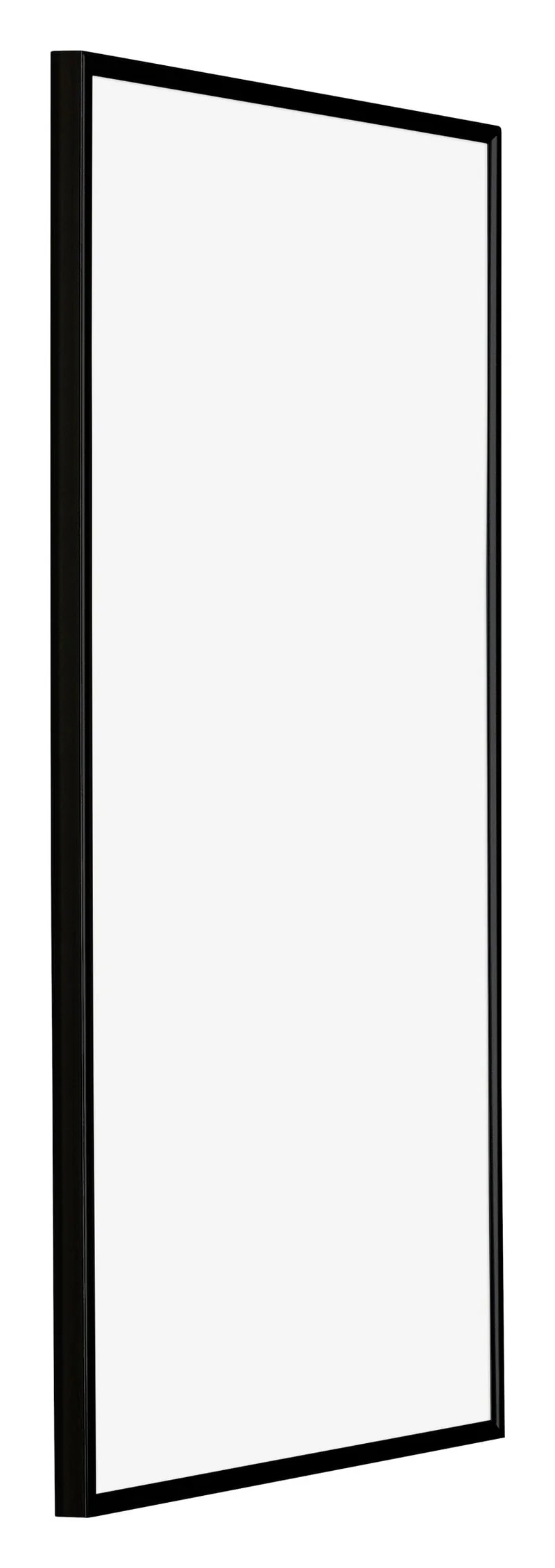 Bilderrahmen 50x100 cm - Schwarz Matt - Kunststoff - Evry