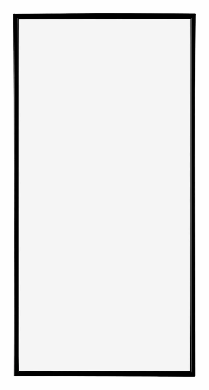 Bilderrahmen 50x100 cm - Schwarz Matt - Kunststoff - Evry