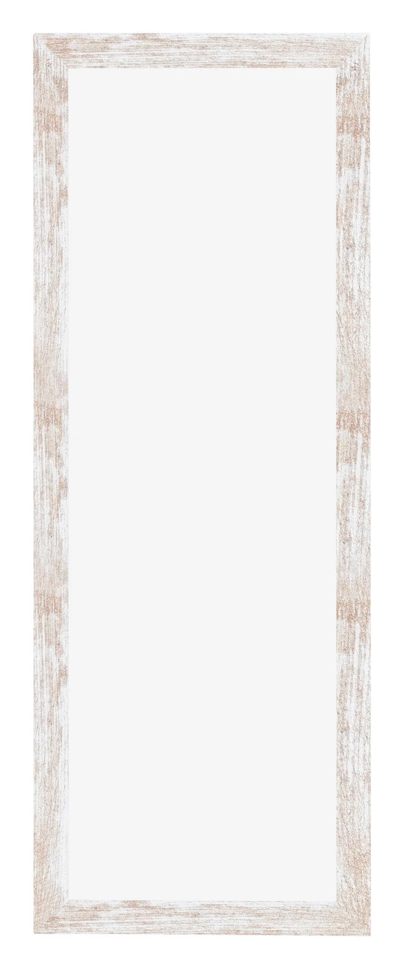 Bilderrahmen 33x98 cm - White Wash - MDF - Catania