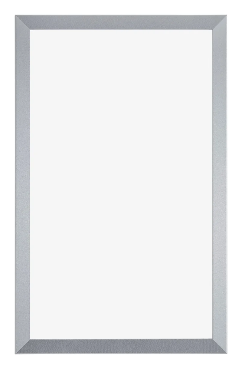 Bilderrahmen 33x48 cm - Silberglanz - MDF - Catania