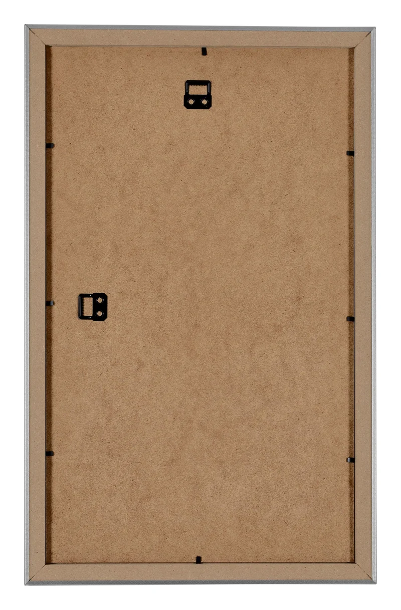 Bilderrahmen 33x48 cm - Silberglanz - MDF - Catania