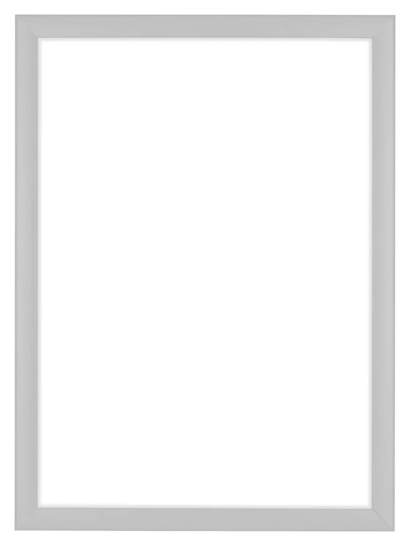 Bilderrahmen 48x68 cm - Weiß Matt - MDF - Como