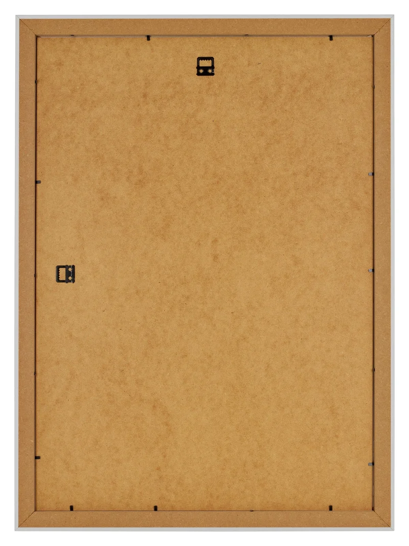 Bilderrahmen 48x68 cm - Weiß Matt - MDF - Como