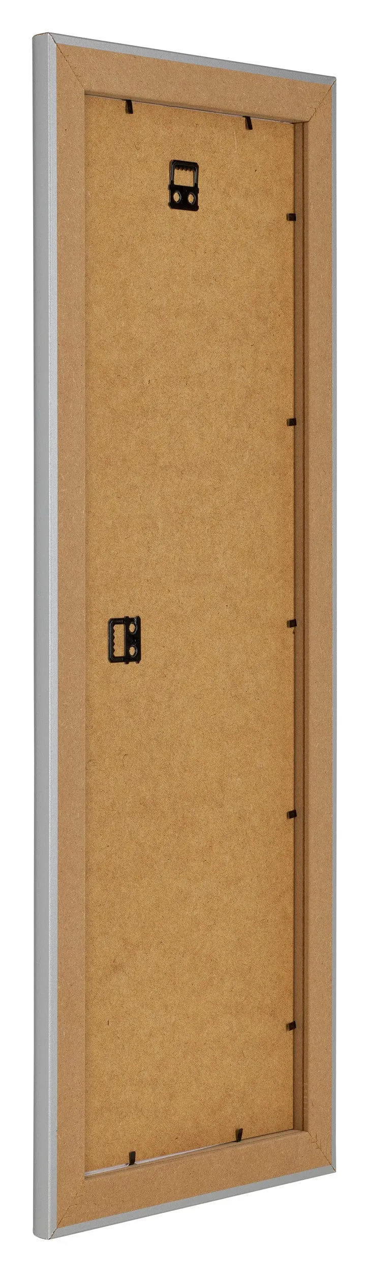 Bilderrahmen 33x98 cm - Silber Matt - MDF - Como