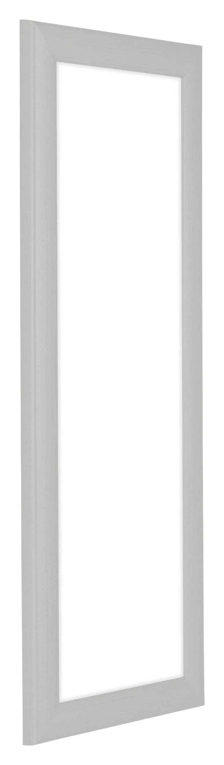 Bilderrahmen 33x98 cm - Weiß Gemasert - MDF - Como