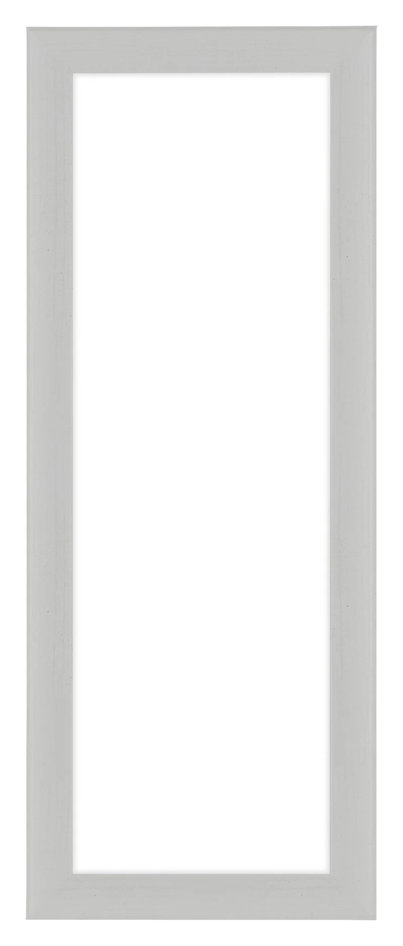 Bilderrahmen 33x98 cm - Weiß Gemasert - MDF - Como