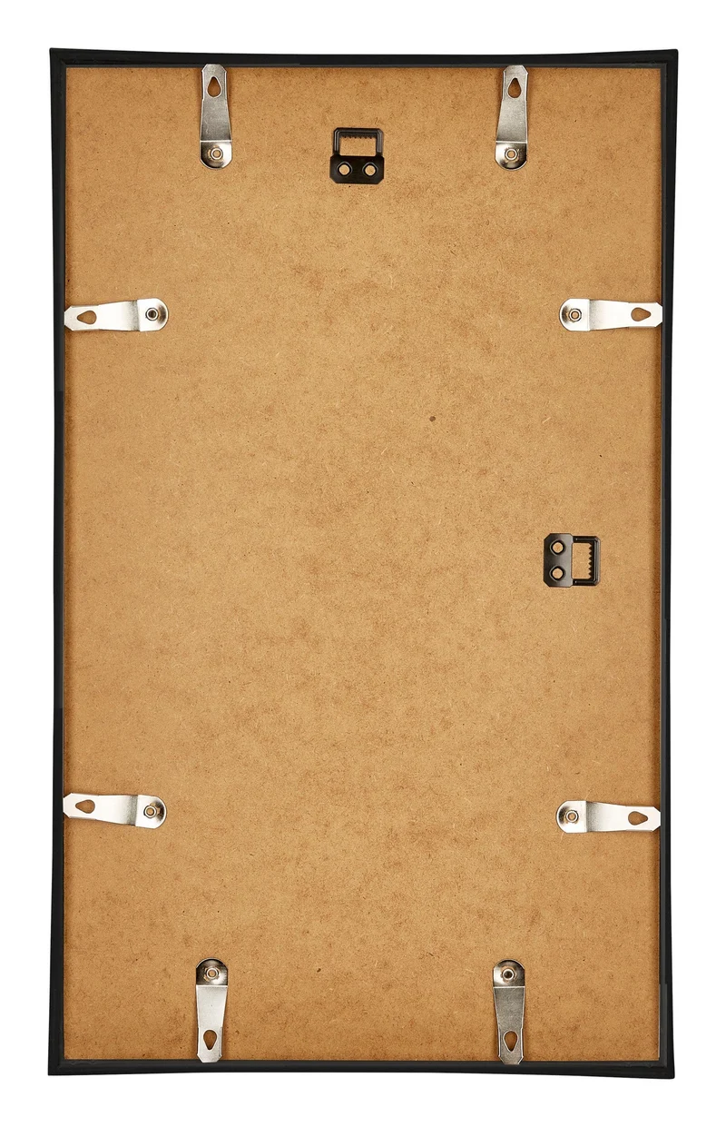 Bilderrahmen 33x48 cm - Schwarz Matt - Kunststoff - Annecy