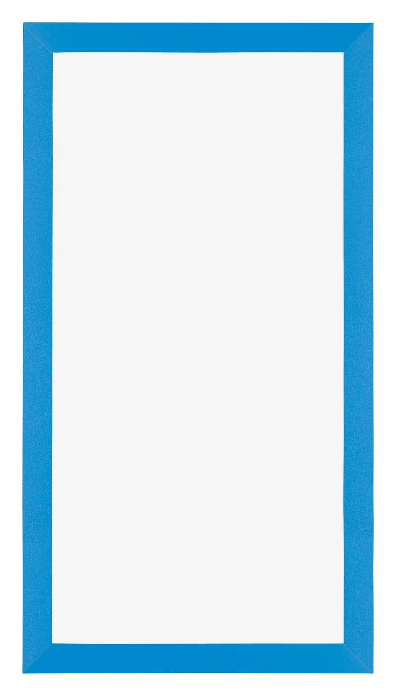 Bilderrahmen 50x100 cm - Hellblau - MDF - Mura