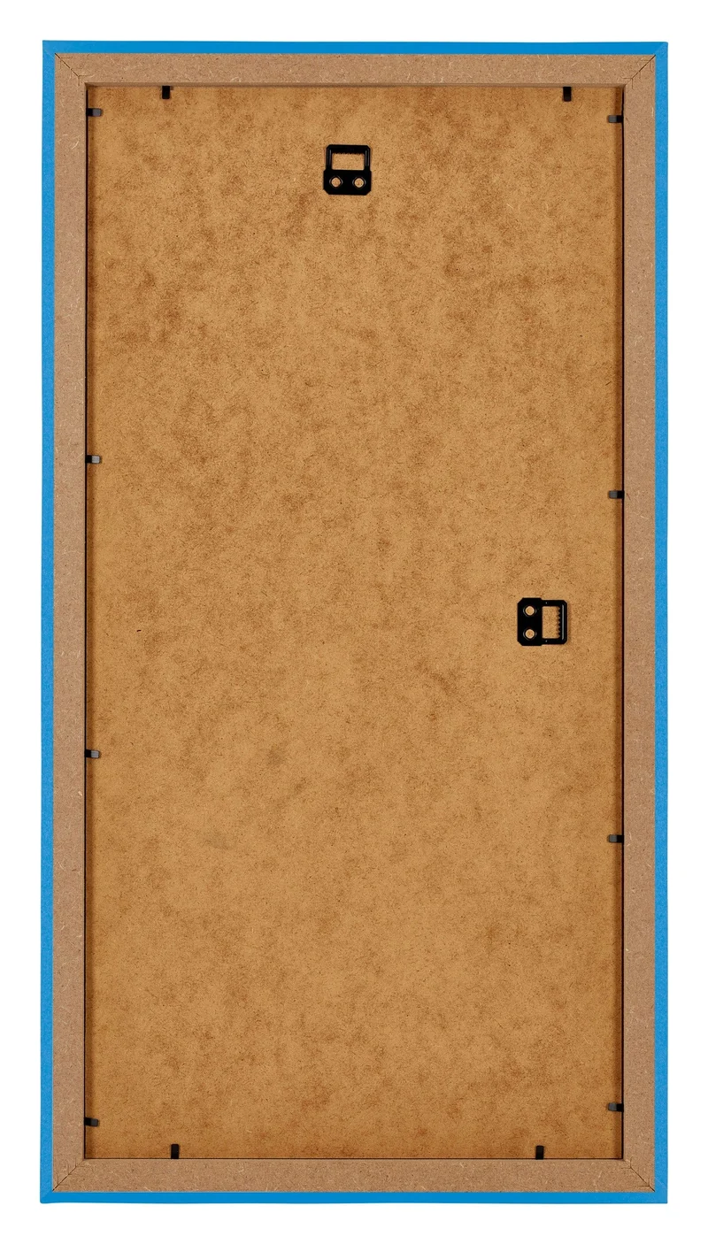 Bilderrahmen 50x100 cm - Hellblau - MDF - Mura