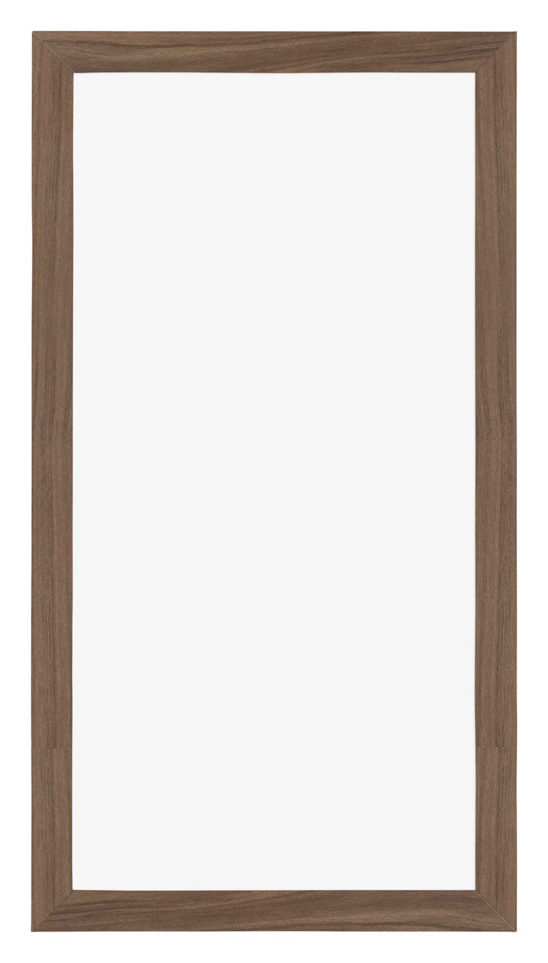 Bilderrahmen 50x100 cm - Nussbaum Dunkel - MDF - Mura