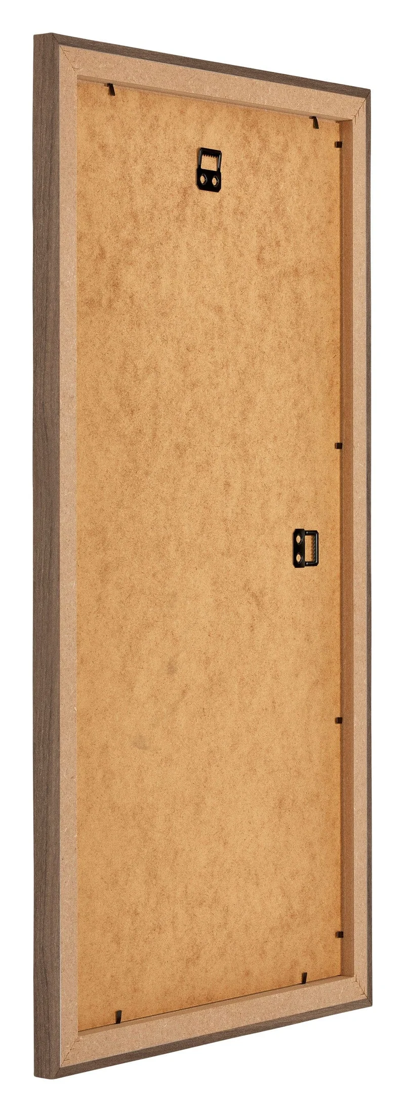 Bilderrahmen 50x100 cm - Nussbaum Dunkel - MDF - Mura