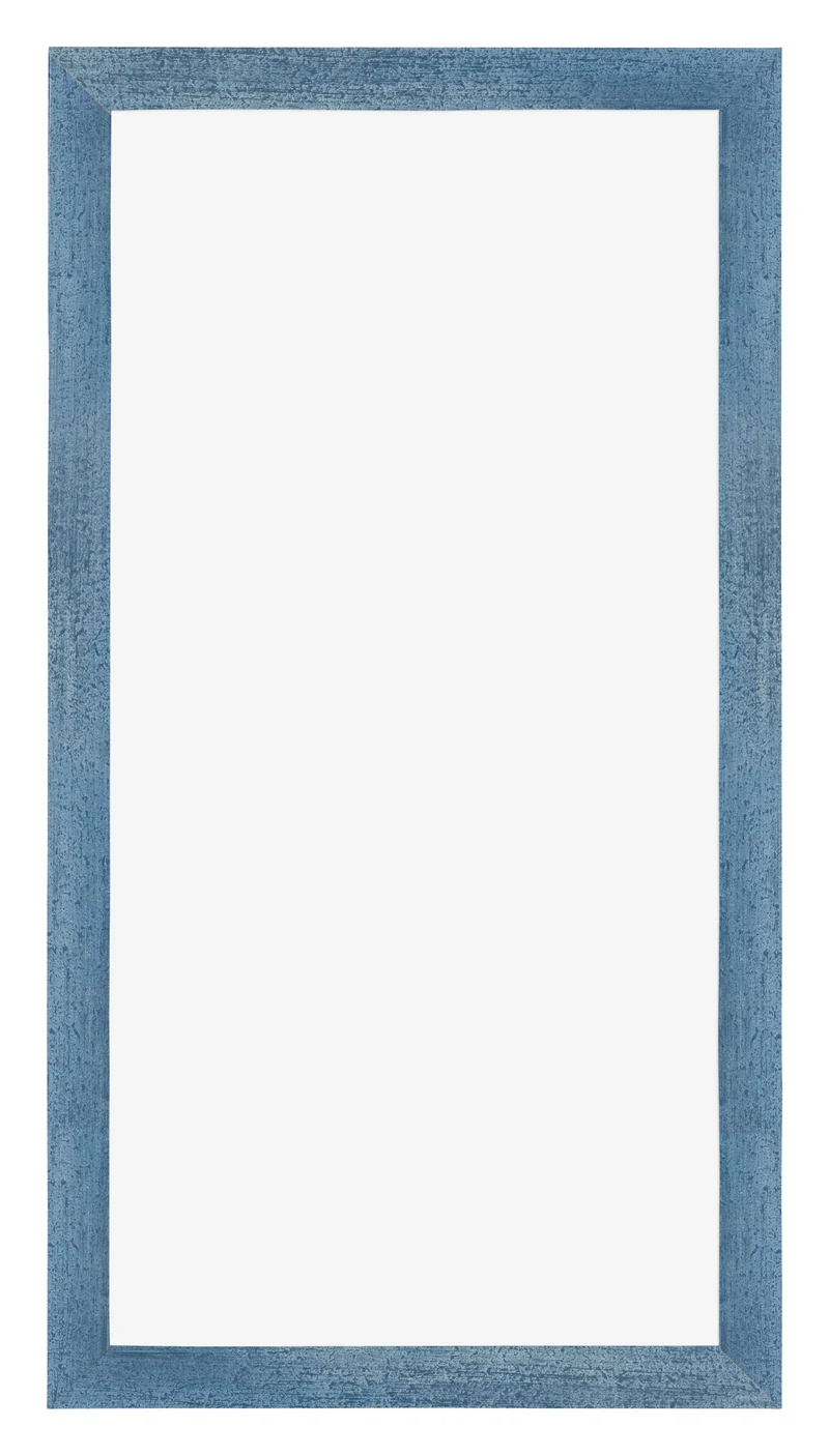 Bilderrahmen 50x100 cm - Hellblau Gewischt - MDF - Mura