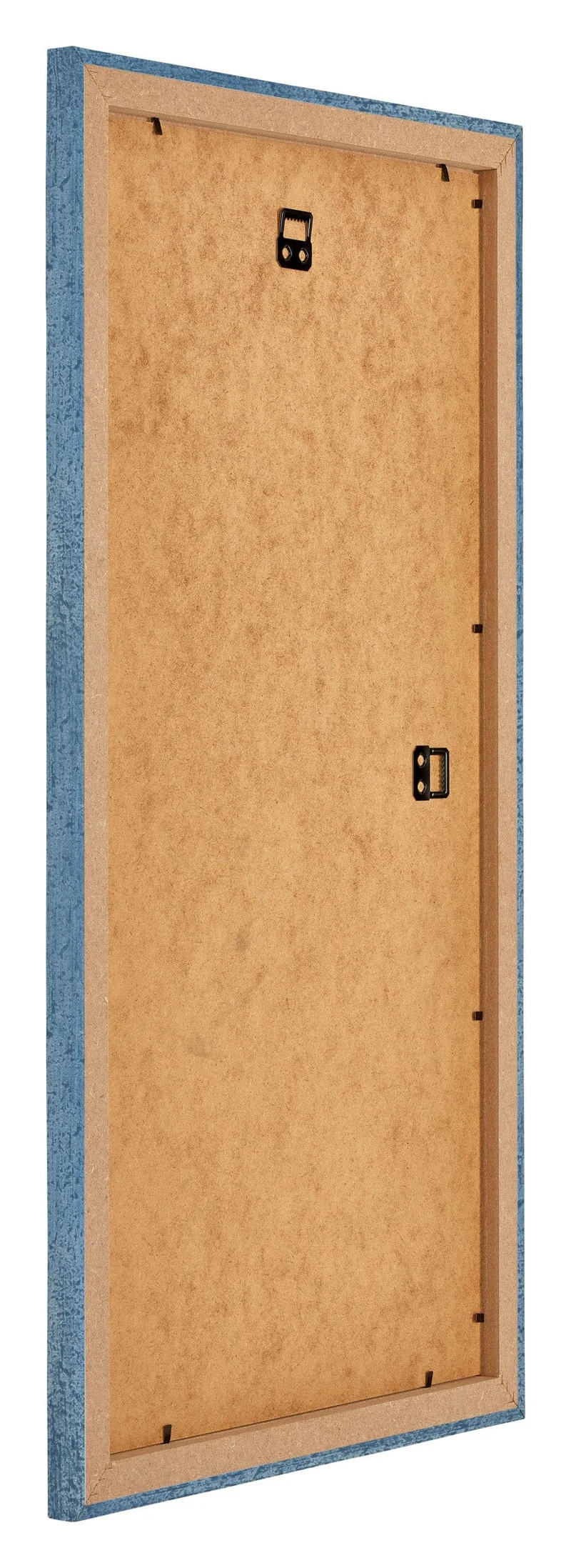 Bilderrahmen 50x100 cm - Hellblau Gewischt - MDF - Mura