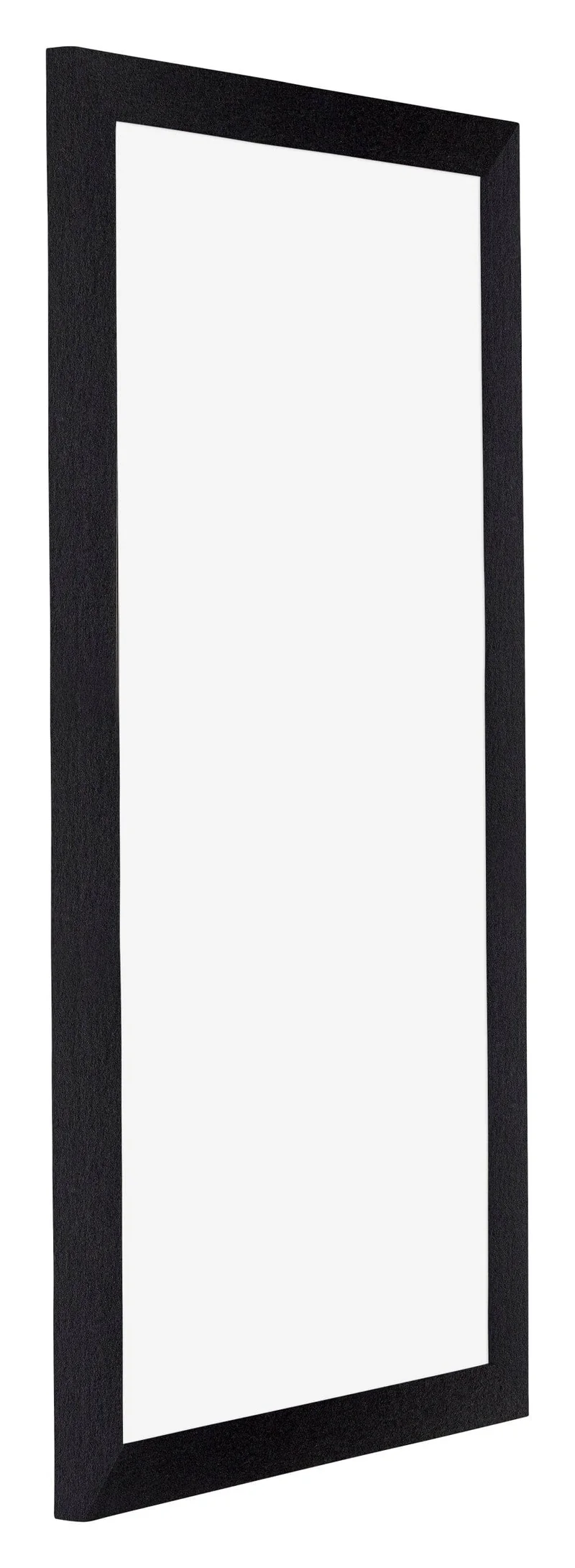 Bilderrahmen 50x100 cm - Schwarz Matt - MDF - Mura