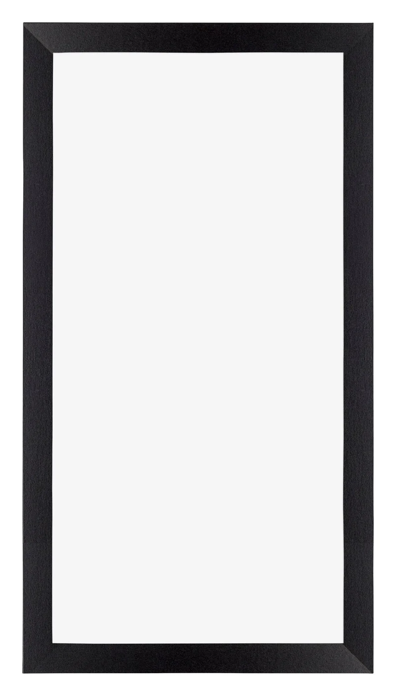 Bilderrahmen 50x100 cm - Schwarz Matt - MDF - Mura