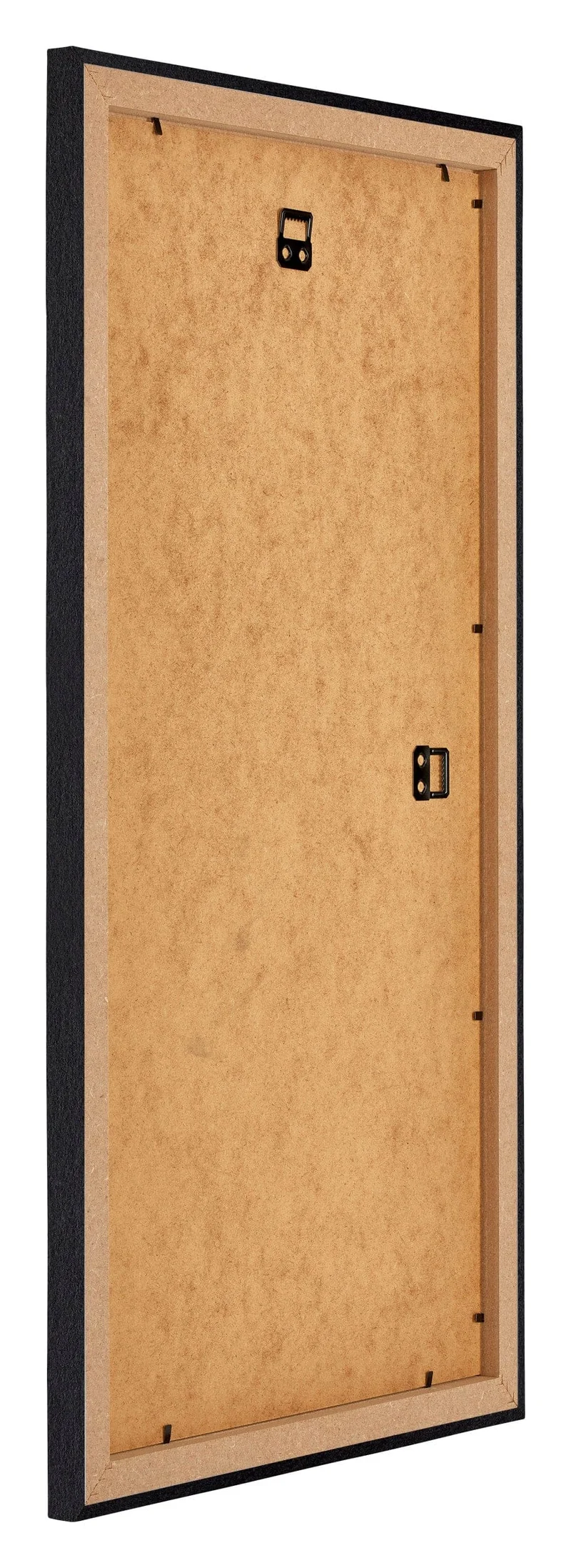 Bilderrahmen 50x100 cm - Schwarz Matt - MDF - Mura