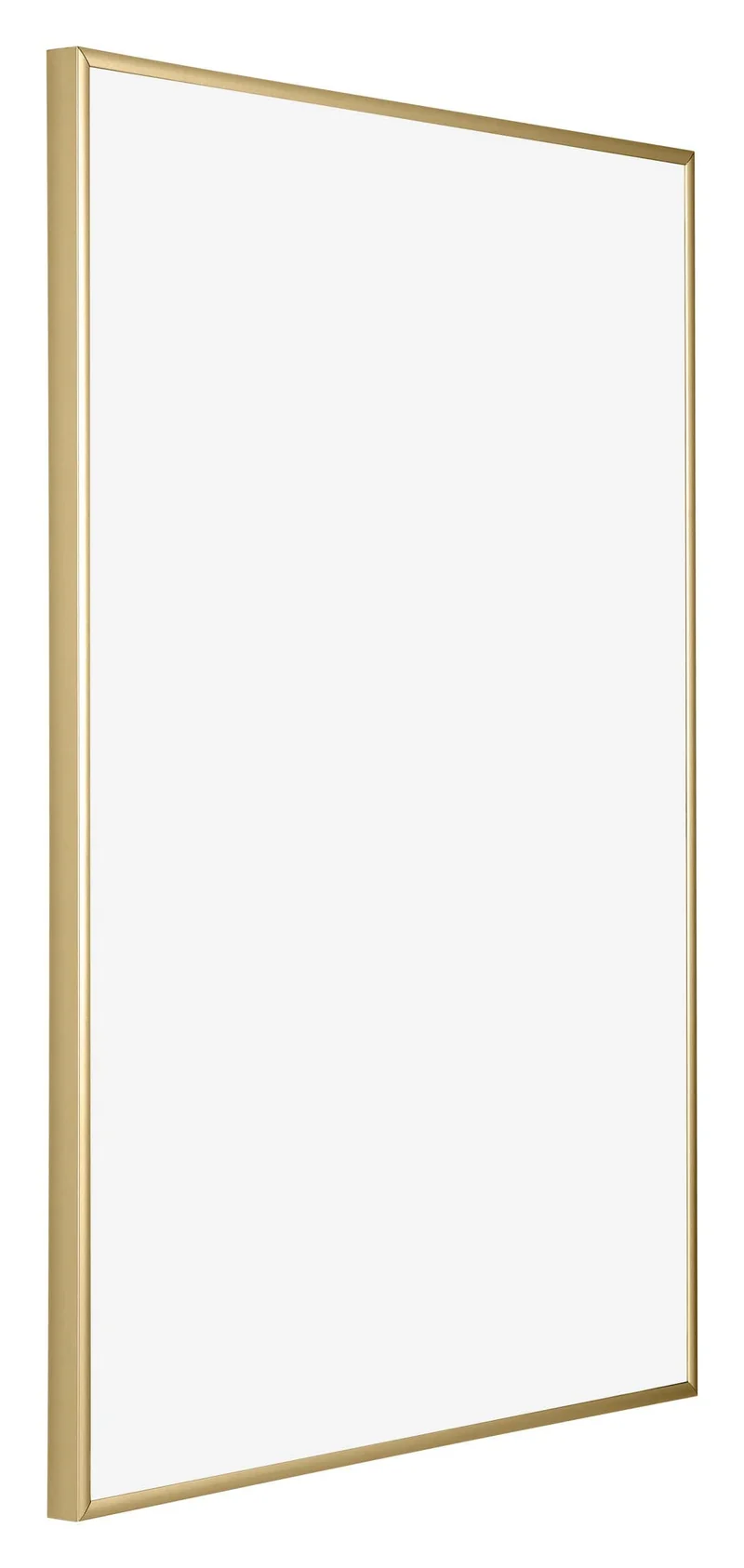 Bilderrahmen 70x100 cm - Gold - Aluminium - Kent