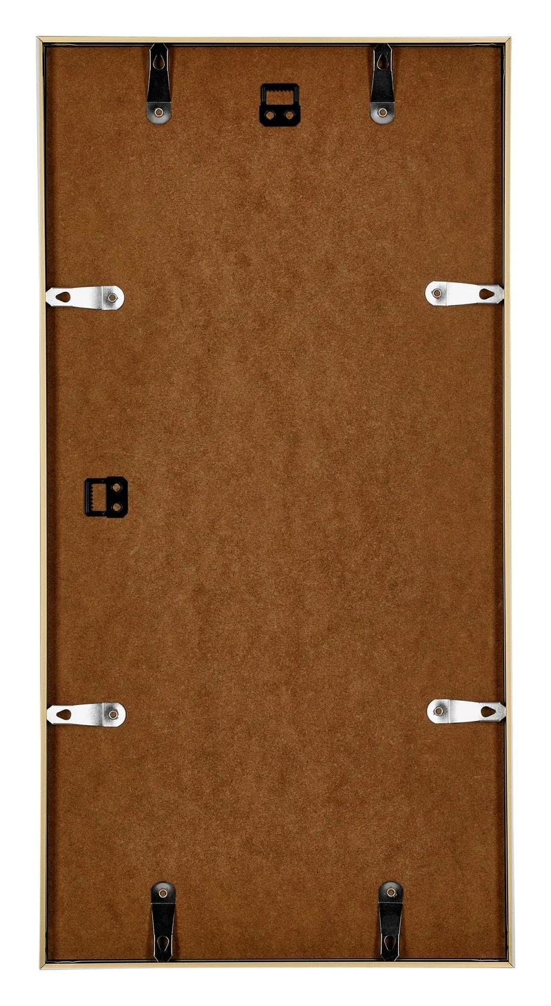 Bilderrahmen 50x100 cm - Gold - Aluminium - Kent