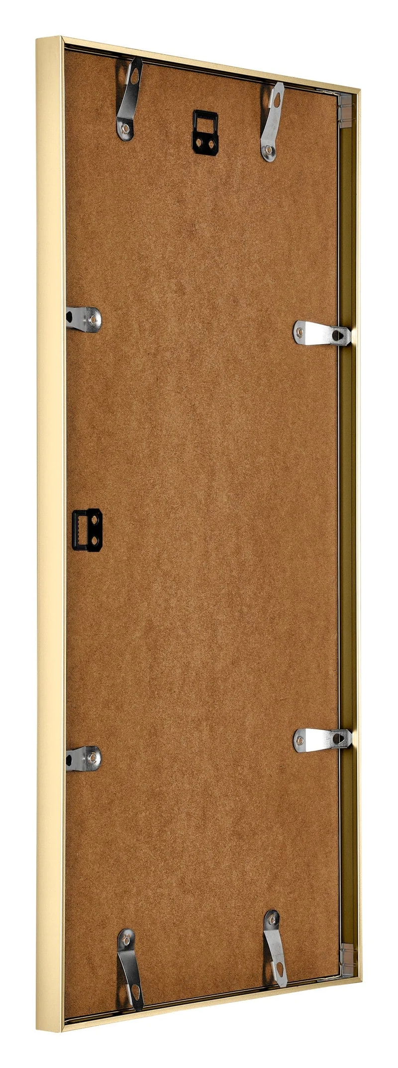 Bilderrahmen 50x100 cm - Gold - Aluminium - Kent