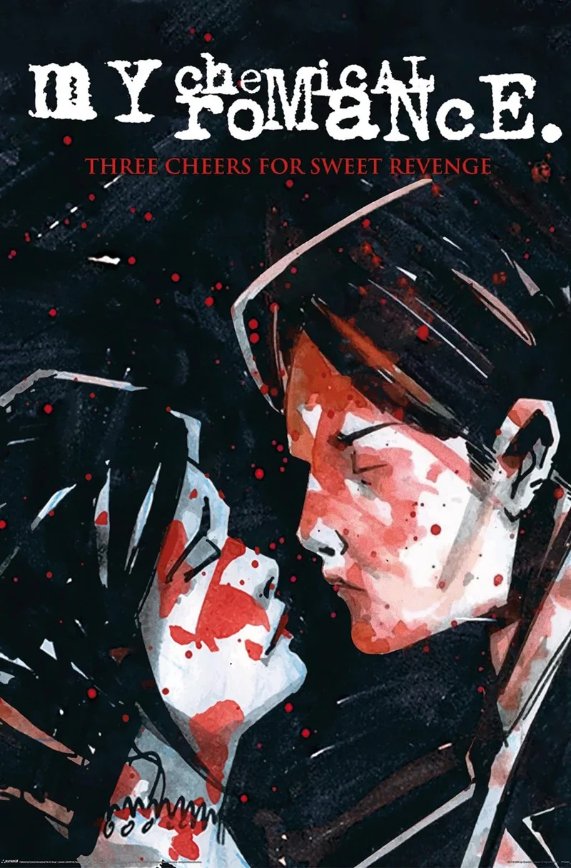 Poster My Chemical Romance - Three Cheers for Sweet Revenge 61x91,5cm