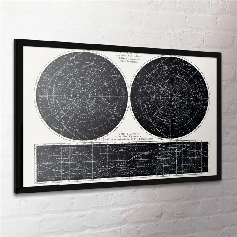 Poster Guillemin Amedee Constellations 91,5x61cm